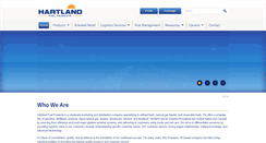 Desktop Screenshot of hartlandfuels.com